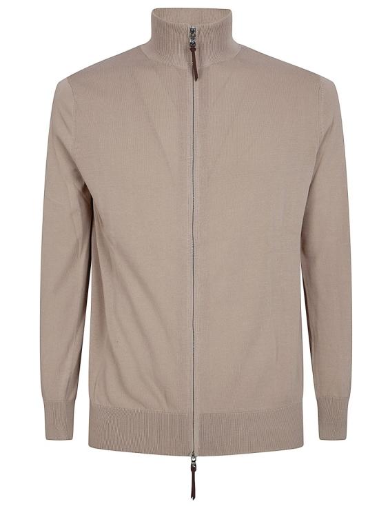 26SS 발렌타인 집업 니트 B2K03614CP714280 Neutrals