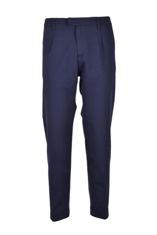 25SS 오피치나 36 팬츠 신축성 있는 바지 - 파란색