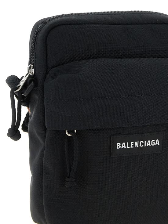 26SS 발렌시아가 익스플로러 크로스바디 파우치 8455932AB9Q1000 Black - BALENCIAGA