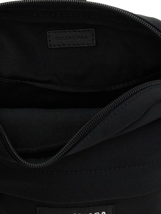 26SS 발렌시아가 익스플로러 크로스바디 파우치 8455932AB9Q1000 Black - BALENCIAGA