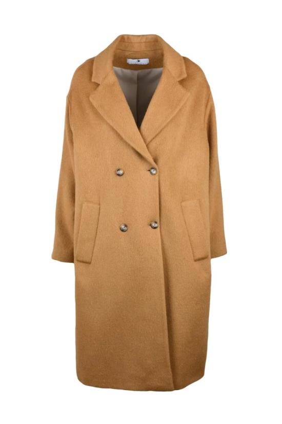  Oliver Horigamy 코트 더블 브레스트  - 베이지