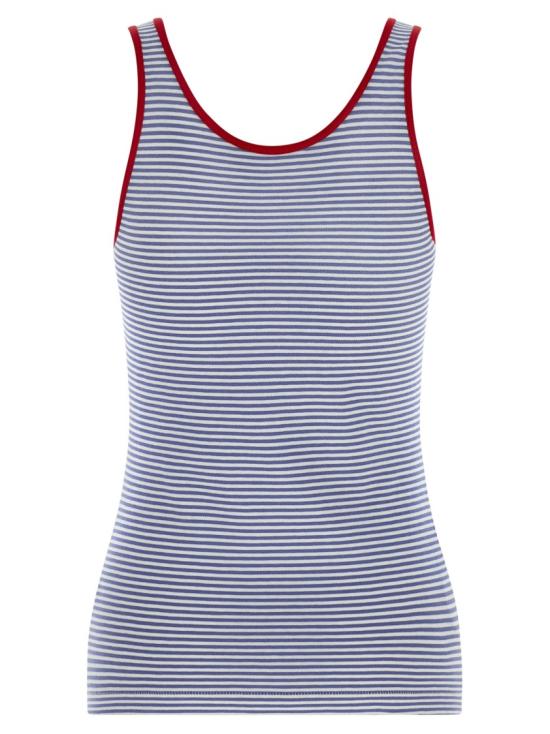 26SS 프라다 민소매 티셔츠 39659SOOO186HF0X36 Grey - PRADA