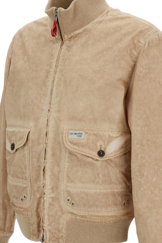 26SS 페이 자켓 MAM1152081TZB1C006 Neutrals - FAY