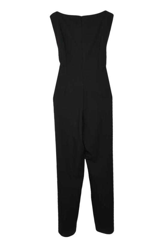 25SS 에르노 점프수트 민소매 블랙 - HERNO