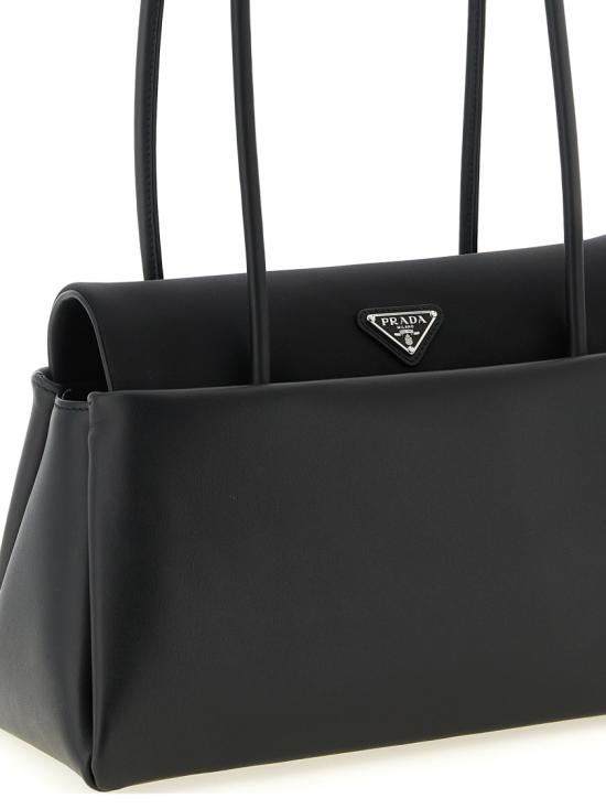 26SS 프라다 토트백 1BA495VOPO2G52F0002 Black - PRADA