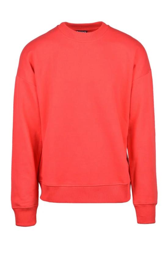  디젤 탑 크루넥 스웨트셔츠 - 레드