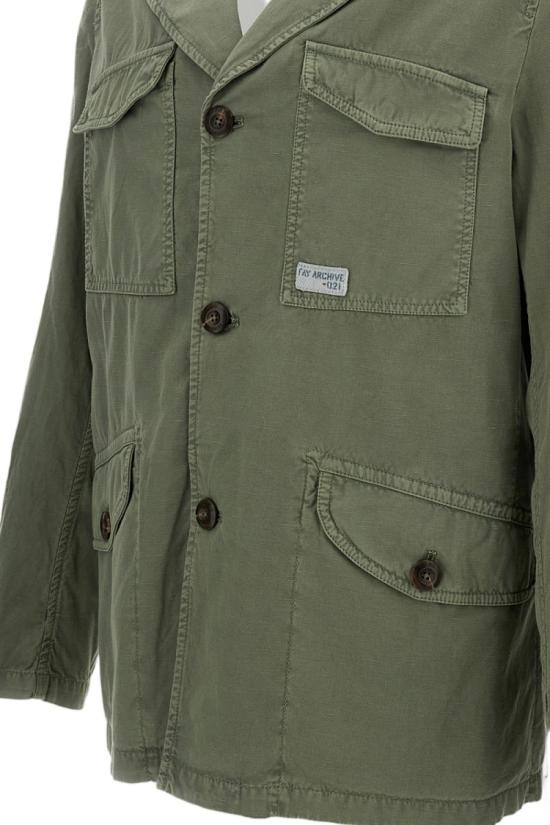 26SS 페이 자켓 MAM1952080TRR6V408 Green - FAY