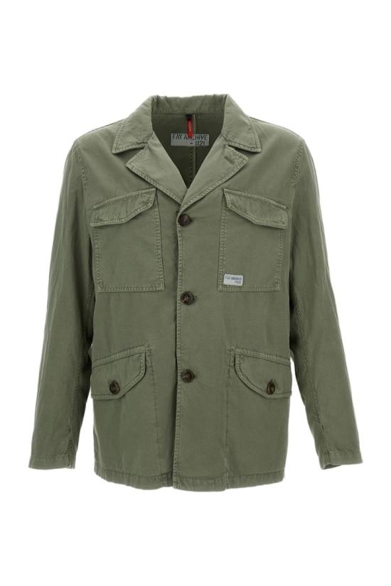 26SS 페이 자켓 MAM1952080TRR6V408 Green