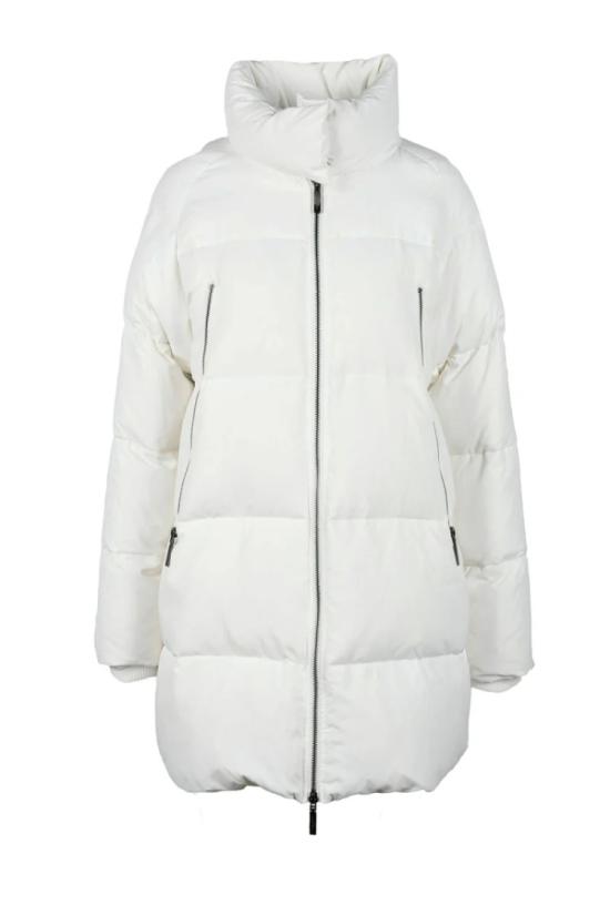  Costume National C. 롱패딩 여성용 다운 재킷 - 화이트