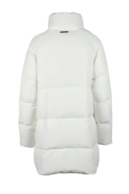  Costume National C. 롱패딩 여성용 다운 재킷 - 화이트 - COSTUME NATIONAL
