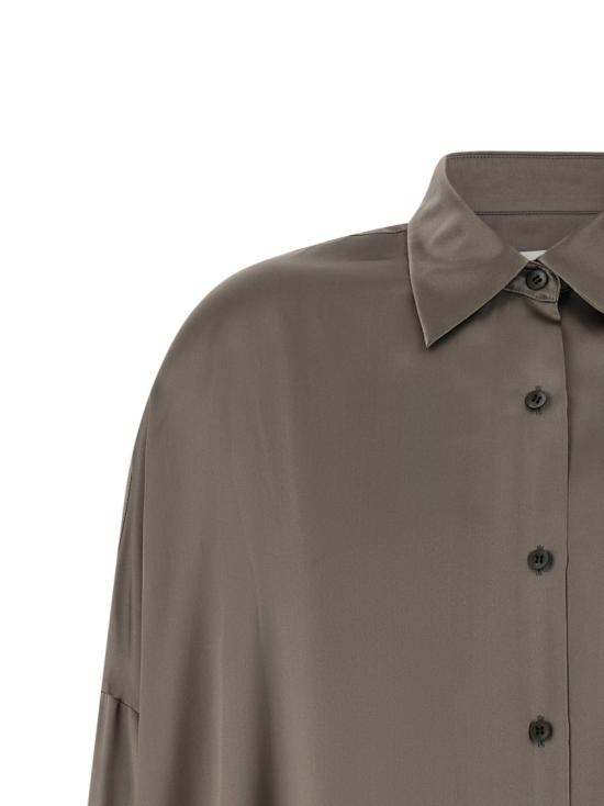 26SS 드리스 반 노튼 셔츠 2610107003024811 Grey - DRIES VAN NOTEN