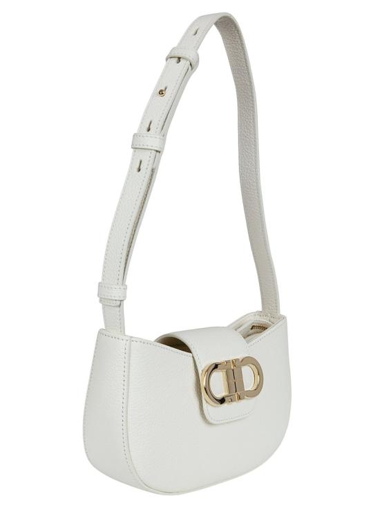 26SS 살바토레 페라가모 숄더백 789835 010 White - SALVATORE FERRAGAMO