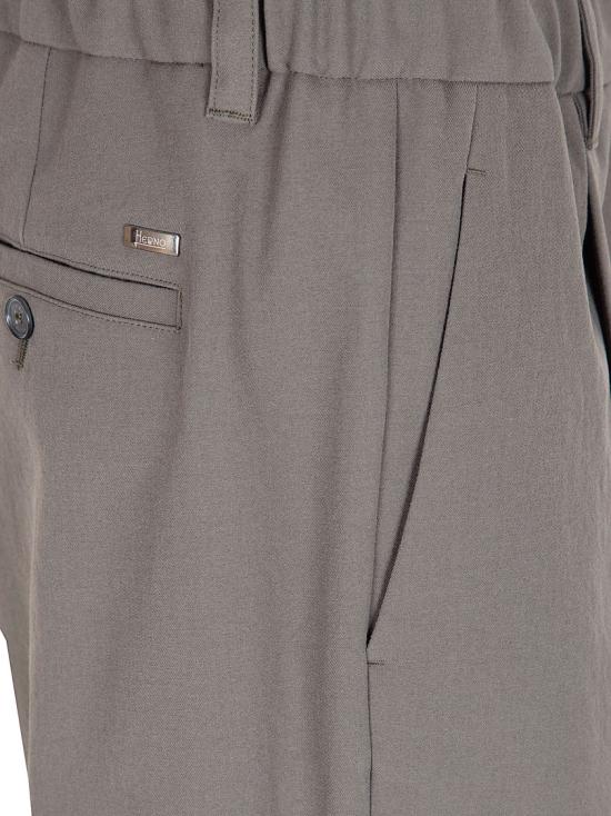 26SS 에르노 스트레이트 팬츠 PT000198U128797780 Grey - HERNO