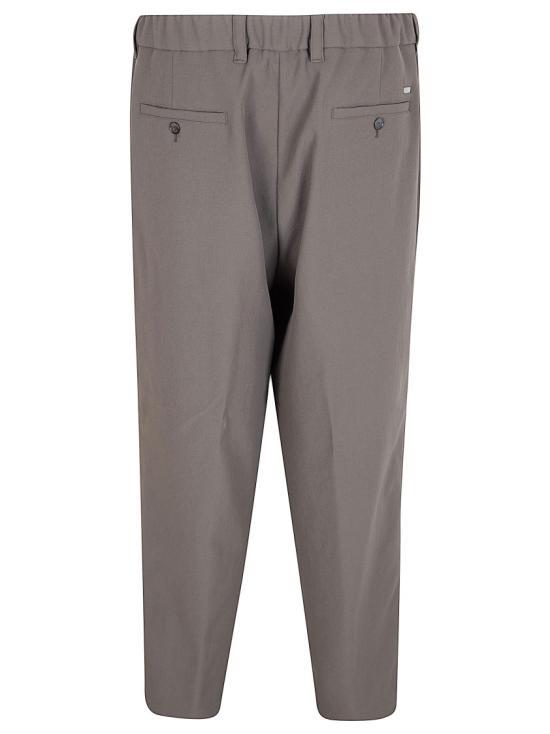 26SS 에르노 스트레이트 팬츠 PT000198U128797780 Grey - HERNO