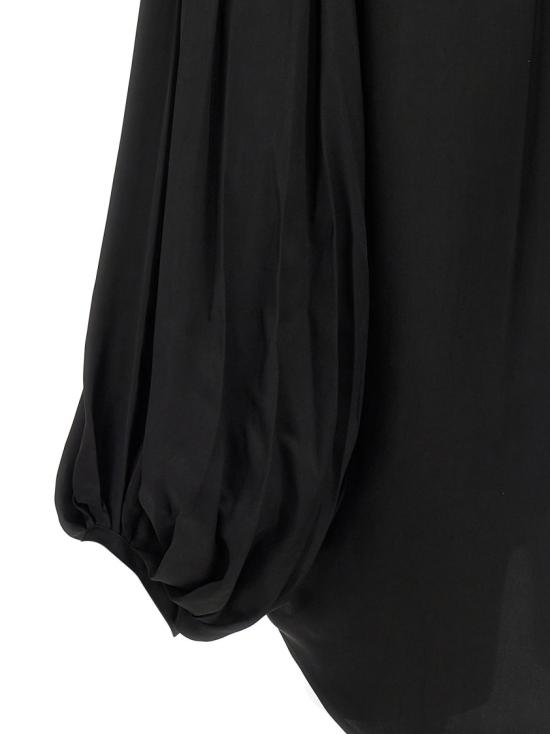 25FW 케이트 블라우스 23334009200 Black - KHAITE