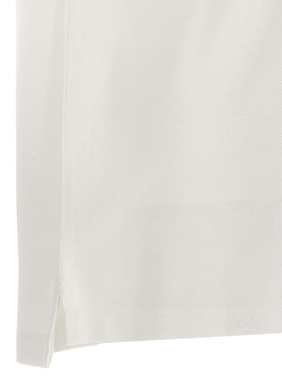  버버리 코튼 로고 폴로 셔츠 8084012WHITE White - BURBERRY