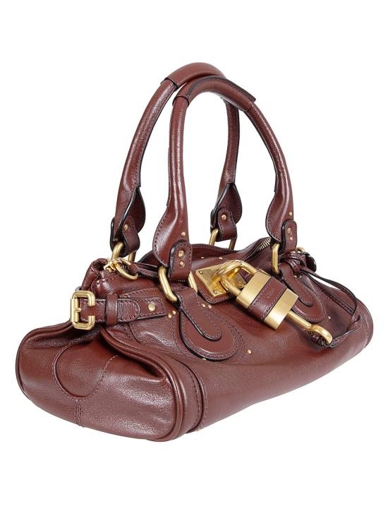 26SS 끌로에 토트백 CH25WS802P7527M Brown - CHLOE