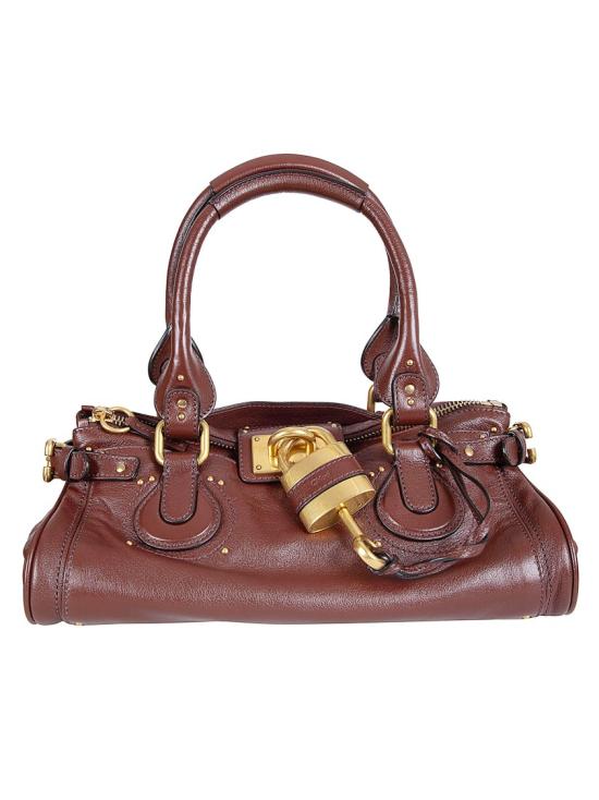 26SS 끌로에 토트백 CH25WS802P7527M Brown