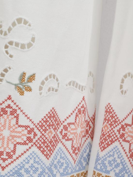 26SS 막스마라 팔라초 팬츠 2615131012600 009 White - MAX MARA