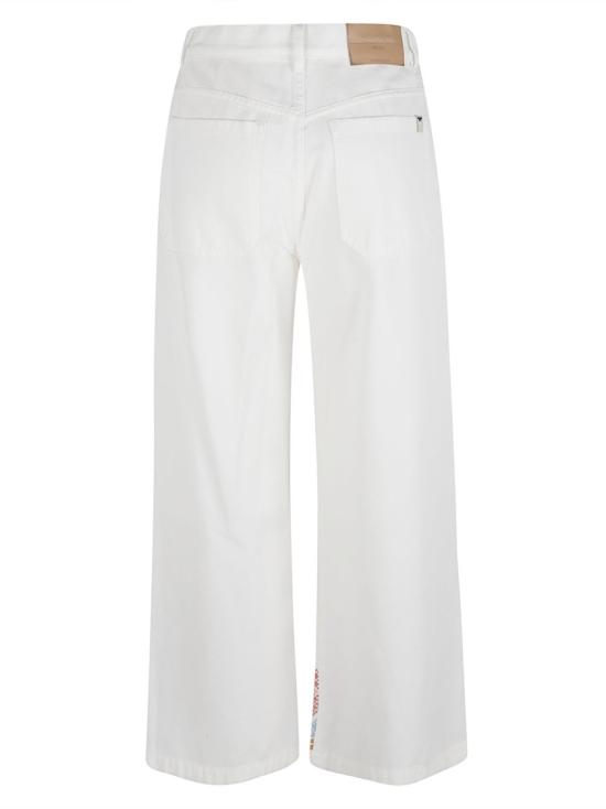 26SS 막스마라 팔라초 팬츠 2615131012600 009 White - MAX MARA