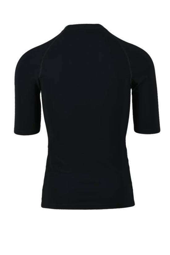 25SS 질샌더 반팔 티셔츠 기능성 원단 티셔츠 - 블랙 - JIL SANDER