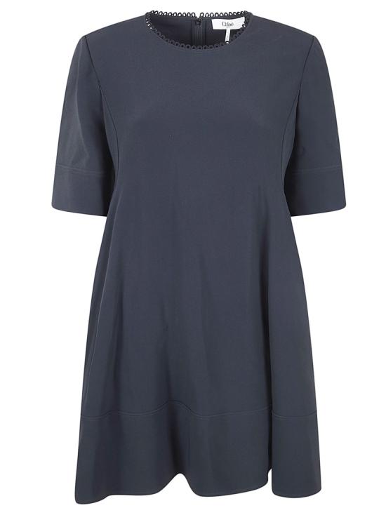 26SS 끌로에 미디 원피스 CH26SRO24031001 Grey