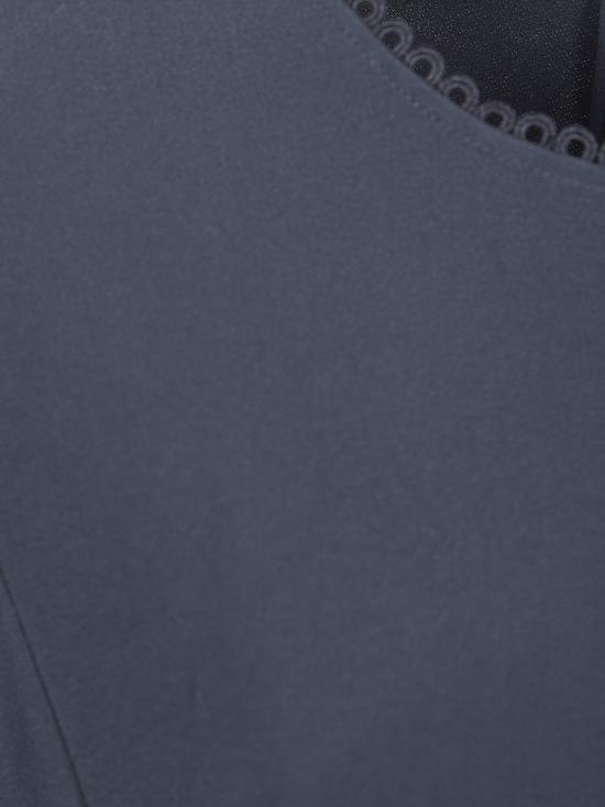 26SS 끌로에 미디 원피스 CH26SRO24031001 Grey - CHLOE