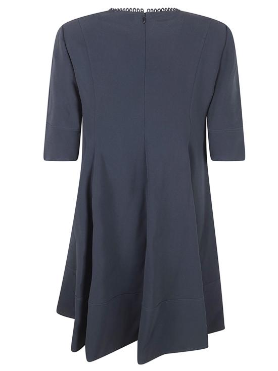 26SS 끌로에 미디 원피스 CH26SRO24031001 Grey - CHLOE