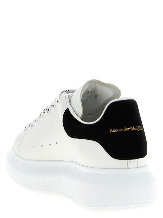 26SS 알렉산더 맥퀸 오버사이즈드 스니커즈 553770WIAIH9061 White - ALEXANDER MCQUEEN