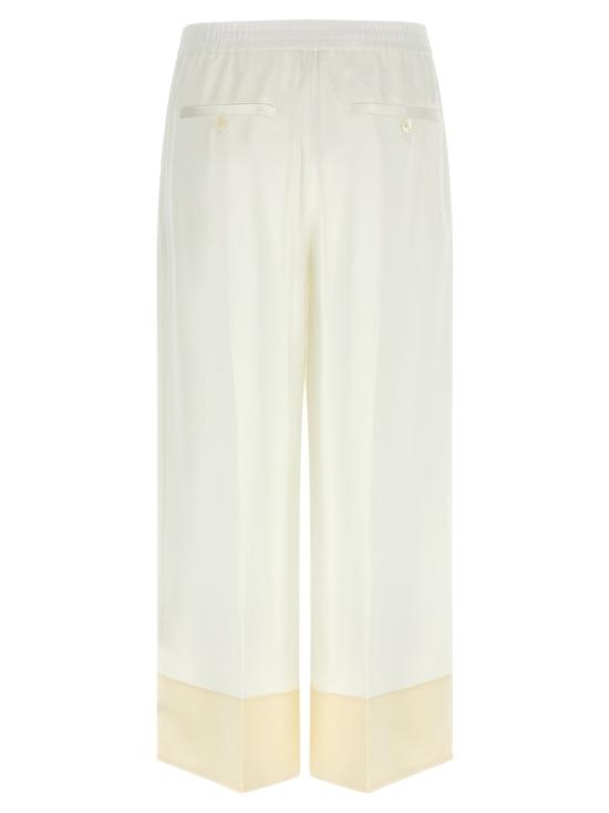 26SS 토템 팬츠 262WRB0398FB0546047 White - TOTEME