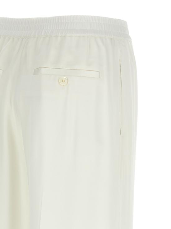 26SS 토템 팬츠 262WRB0398FB0546047 White - TOTEME