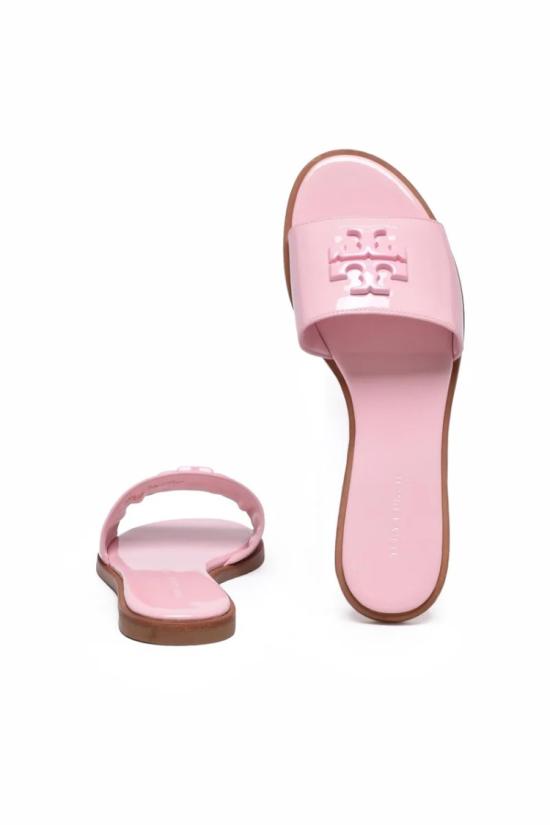  토리버치 뮬/슬리퍼 에나멜  - 핑크 - TORY BURCH