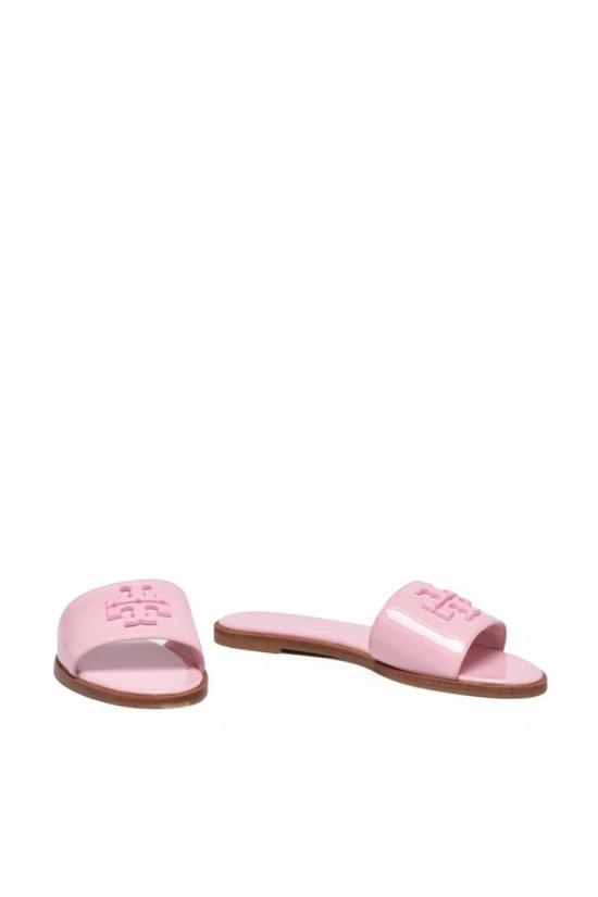  토리버치 뮬/슬리퍼 에나멜  - 핑크 - TORY BURCH
