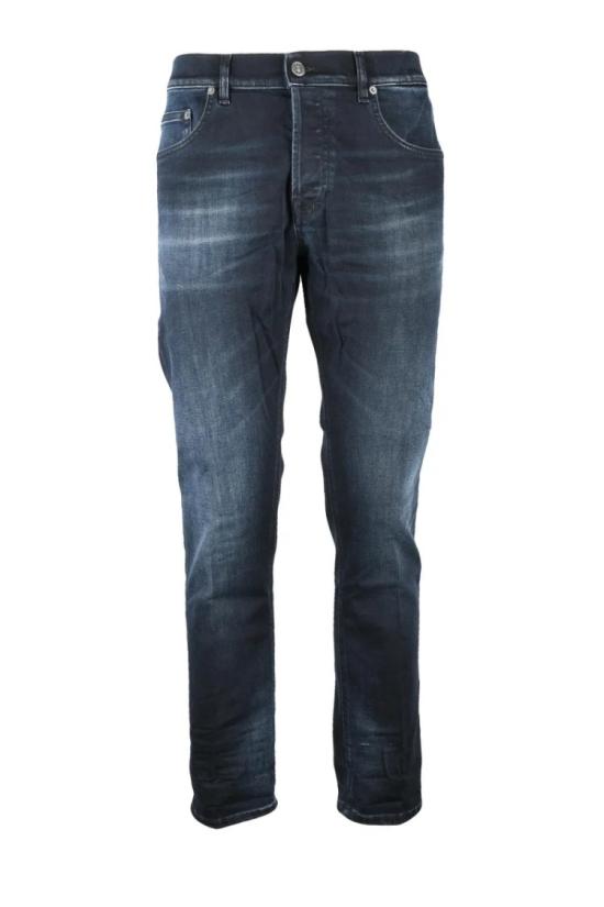  돈답 데님 아이콘 레귤러핏 진 - 블랙