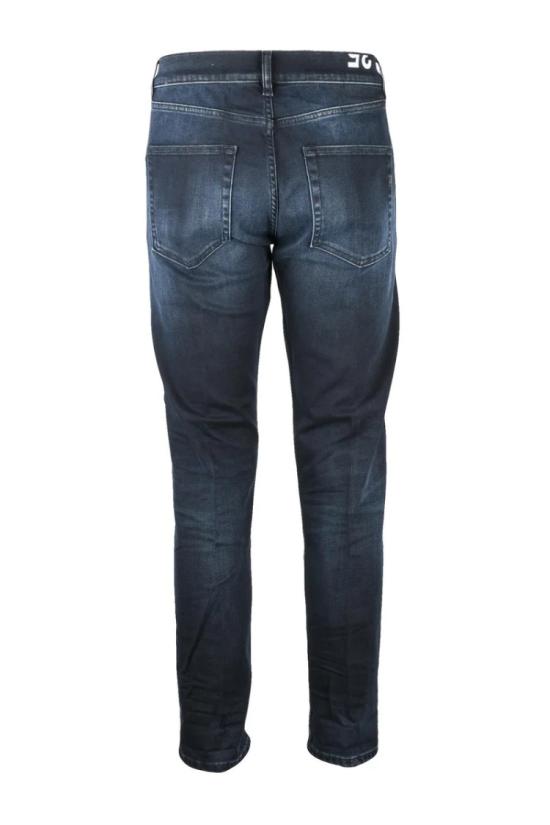  돈답 데님 아이콘 레귤러핏 진 - 블랙 - DONDUP