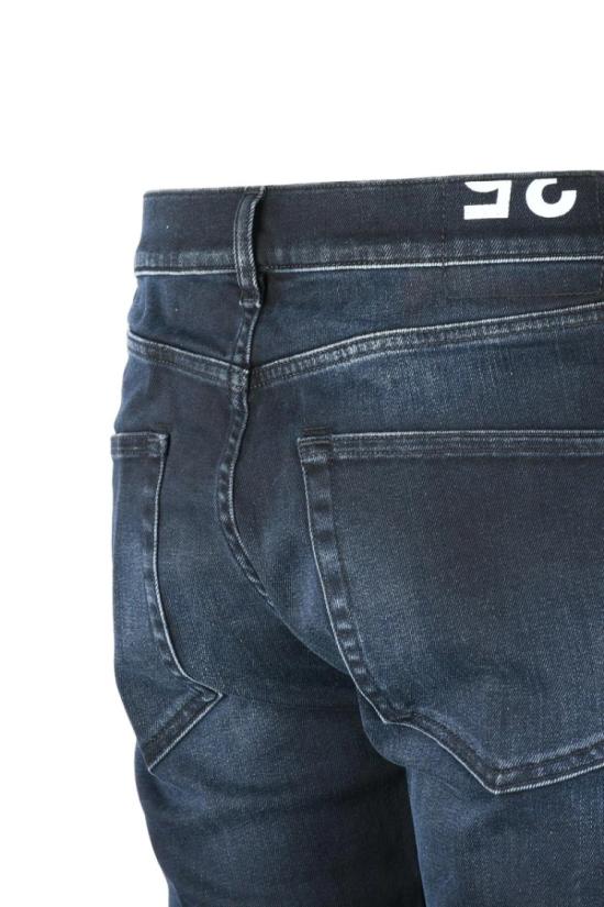  돈답 데님 아이콘 레귤러핏 진 - 블랙 - DONDUP