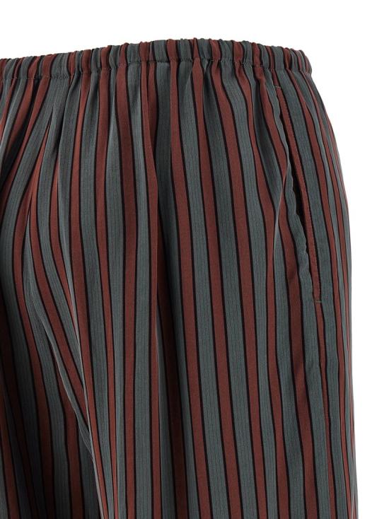 26SS 드리스 반 노튼 팔라초 팬츠 2610109143351802 Black - DRIES VAN NOTEN