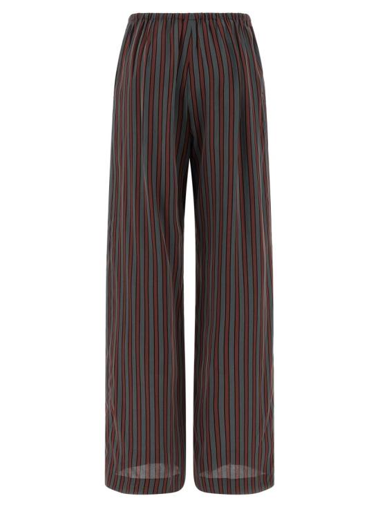 26SS 드리스 반 노튼 팔라초 팬츠 2610109143351802 Black - DRIES VAN NOTEN