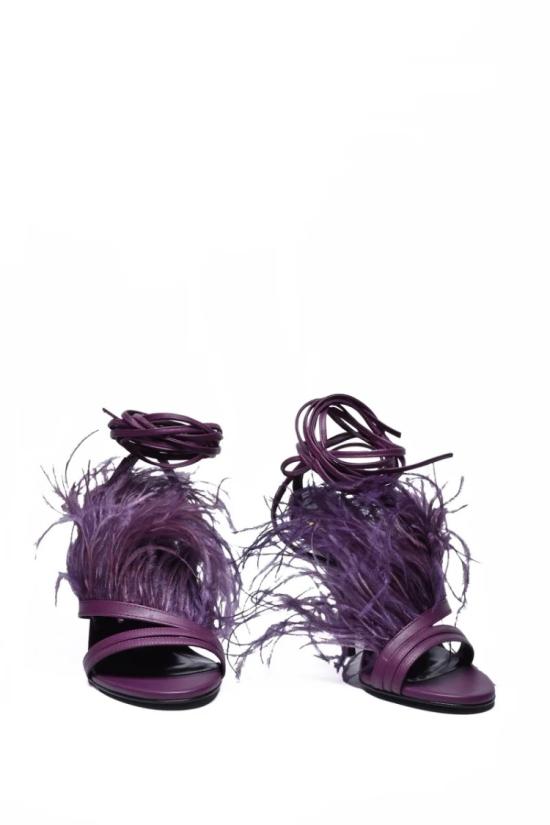  파트리지아페페 샌들 하이힐  - 빨간색 - PATRIZIA PEPE