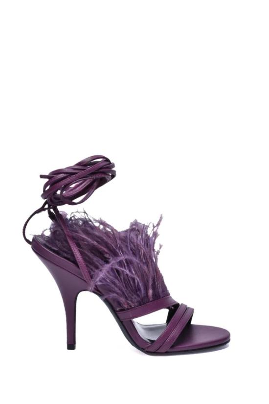  파트리지아페페 샌들 하이힐  - 빨간색