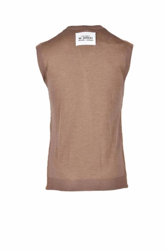  돌체앤가바나 니트웨어 남성용 스웨터 - 베이지색 - DOLCE & GABBANA