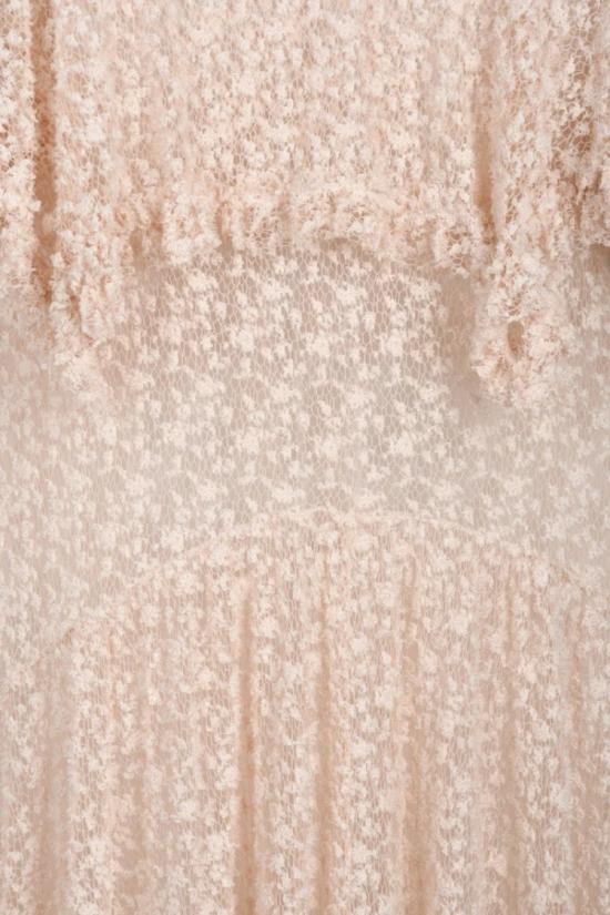 25SS 필로소피 롱 원피스 비대칭 롱 드레스 - 핑크 - PHILOSOPHY