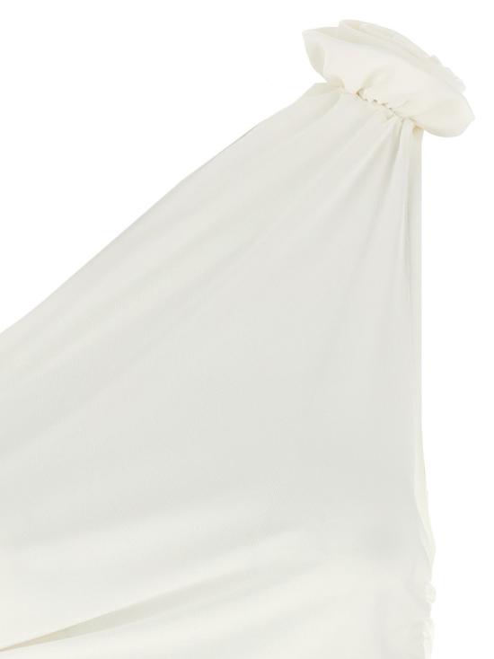 26SS 마그다뷰트림 민소매 티셔츠 241423CREAM White - MAGDA BUTRYM