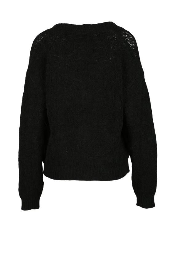  Slowear By Zanone 가디건 린넨 가디건 - 블랙 - OTHER BRANDS