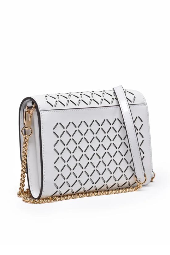 25SS 토리버치 크로스백 에머슨 타공  - 화이트 - TORY BURCH