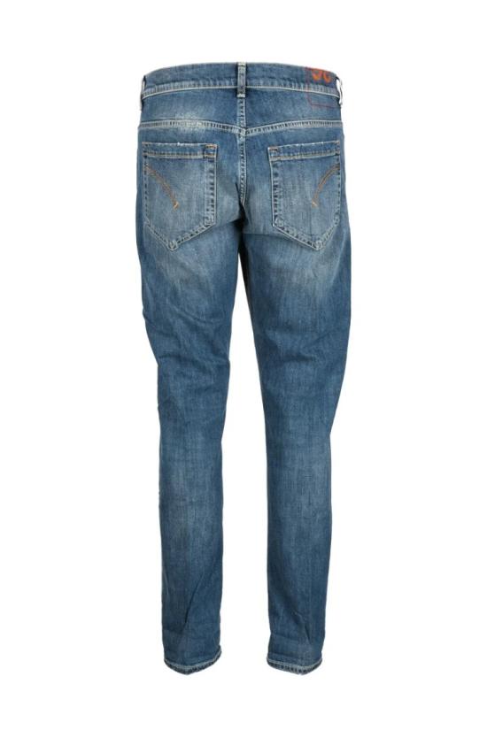  돈답 데님 은은한 워싱 처리가 된 슬림핏  진 - DONDUP