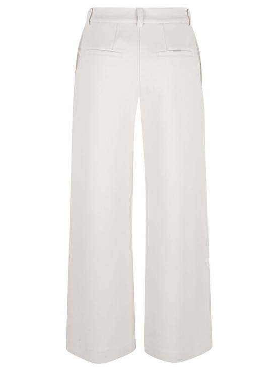 26SS 막스마라 스트레이트 팬츠 2619781023600 003 White - MAX MARA