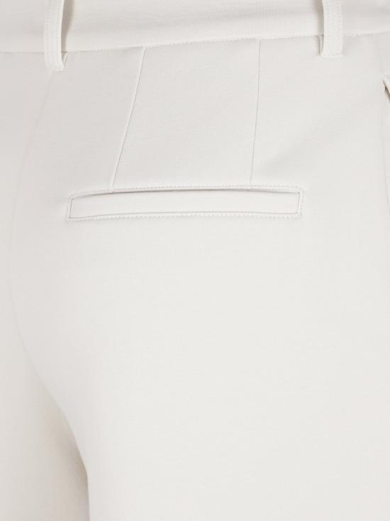 26SS 막스마라 스트레이트 팬츠 2619781023600 003 White - MAX MARA