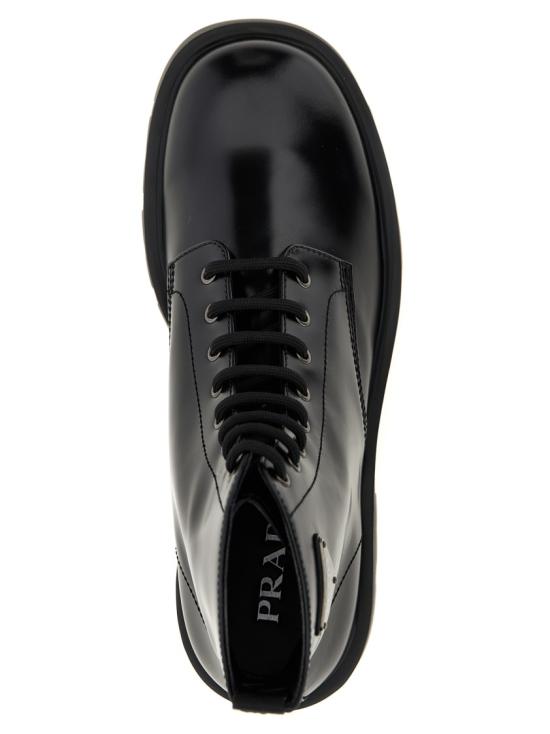 25FW 프라다 부츠 2TG242FG000B4LF0002 Black - PRADA