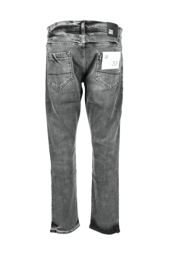  Two Men 데님 슬림핏 청바지 - 회색 - OTHER BRANDS
